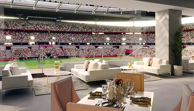 Đặc quyền của khách VIP, VVIP xem World Cup tại Qatar 5