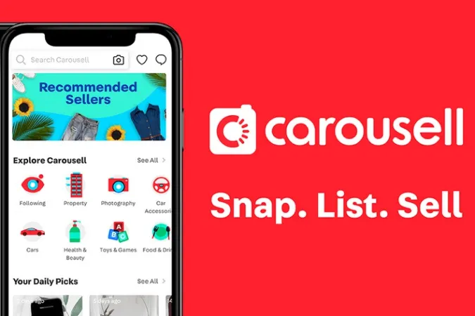 Carousell - Startup thành công nổi bật tại Singapore