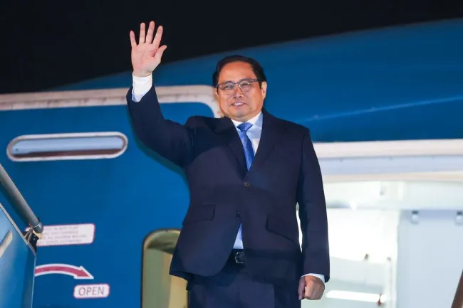 Thủ tướng Phạm Minh Chính lên đường thăm 3 nước châu Âu