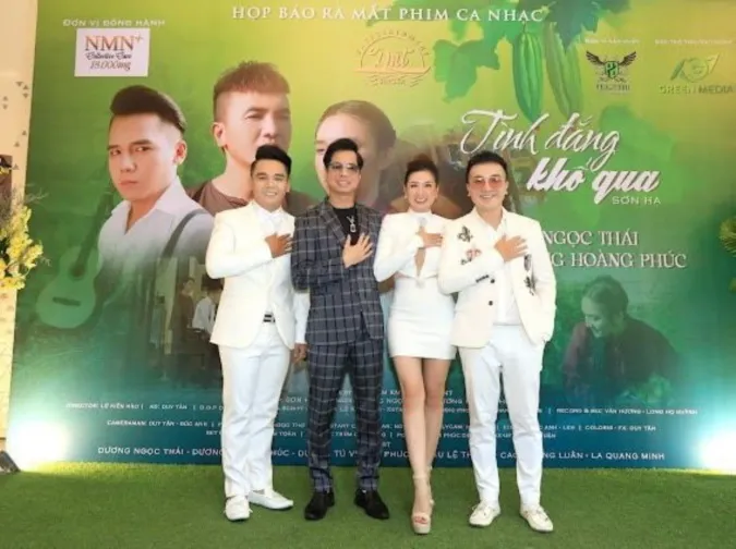 Dương Ngọc Thái ra mắt phim ca nhạc đầu tiên trong năm 2022 4
