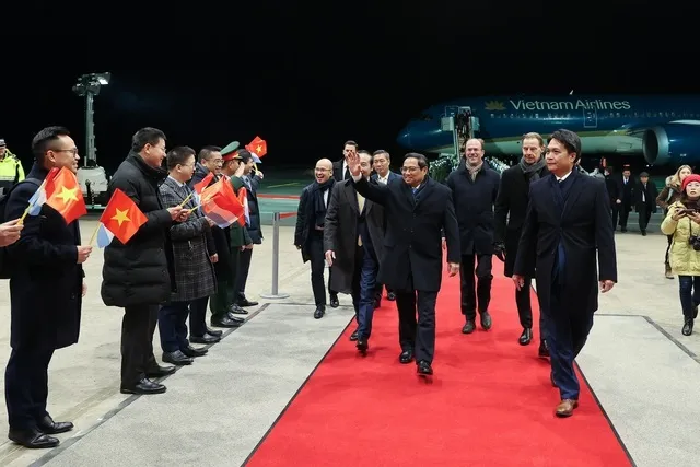 Thủ tướng Chính phủ Phạm Minh Chính bắt đầu thăm chính thức Luxembourg 1
