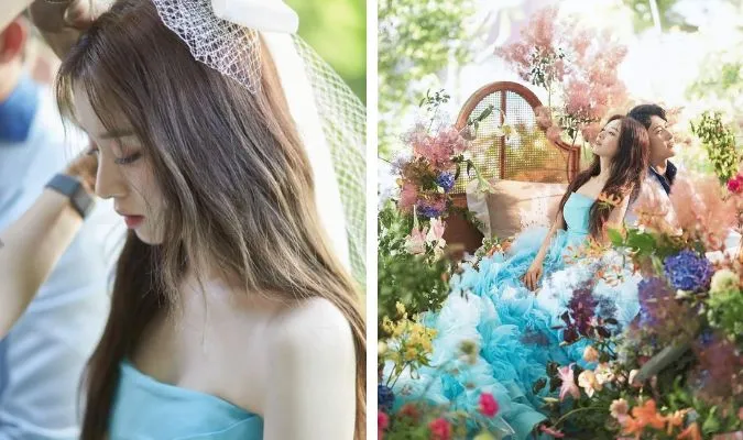 Ảnh cưới lãng mạn của Jiyeon (T-ARA) khiến dân tình xúc động 2