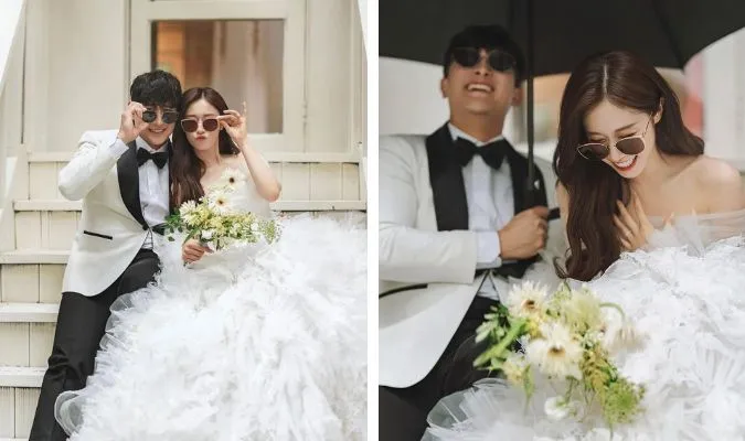 Ảnh cưới lãng mạn của Jiyeon (T-ARA) khiến dân tình xúc động 6