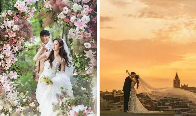 Ảnh cưới lãng mạn của Jiyeon (T-ARA) khiến dân tình xúc động 7