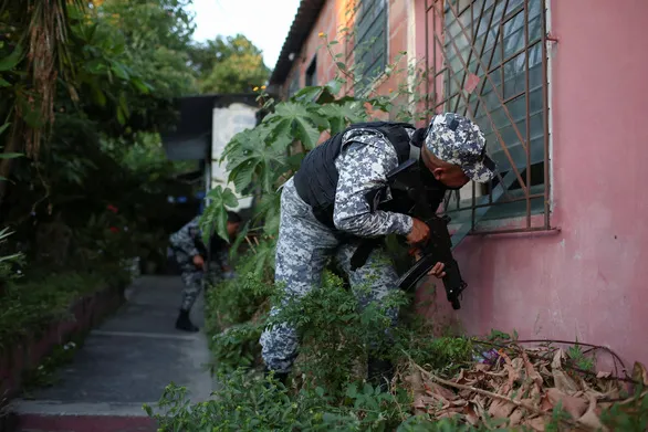 El Salvador bắt giữ gần 60 ngàn đối tượng, tiếp tục chiến dịch chống tội phạm 1