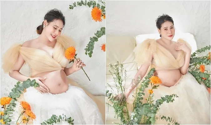 Hồ Bích Trâm hạ sinh con trai đầu lòng nặng 3,5kg 4