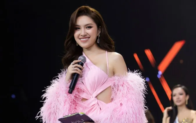 MC '3000 chữ' Thanh Thanh Huyền đại diện Việt Nam tham gia Miss Charm 2023 5
