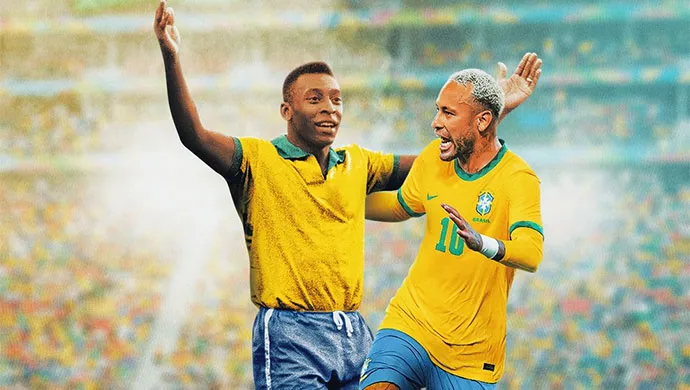 Neymar cán cột mốc của Pele, Brazil vẫn chưa thể phá dớp buồn