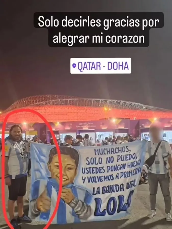 Nghi phạm giết người bị bắt khi trốn sang Qatar xem Messi đá World Cup 2