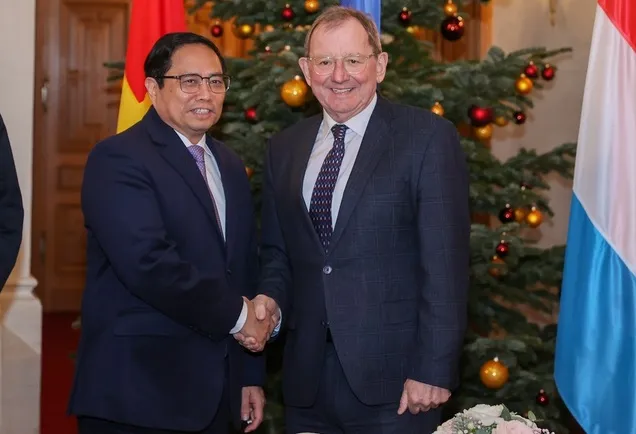 Việt Nam - Luxembourg mở rộng hợp tác tài chính xanh 1