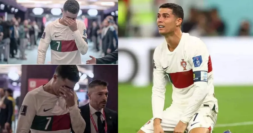 Ronaldo và HLV Santos lên tiếng sau thất bại trước Morocco