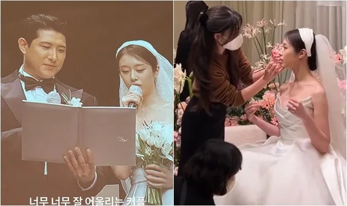 Toàn cảnh đám cưới của Jiyeon (T-ARA) 5