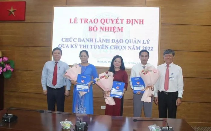 TPHCM: Bổ nhiệm 3 Phó Hiệu trưởng sau kỳ thi tuyển chọn 1