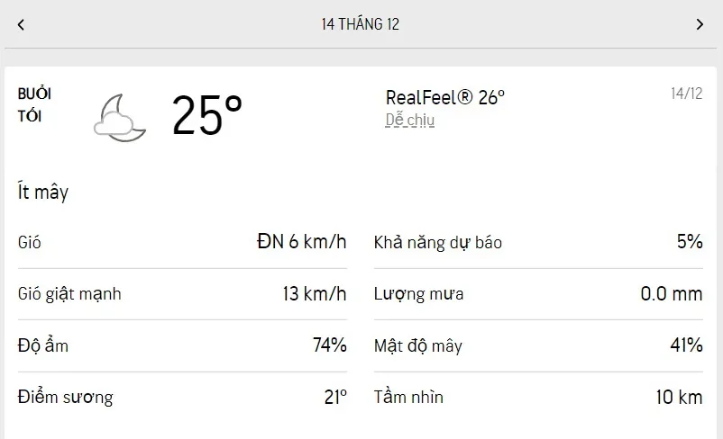 Dự báo thời tiết TPHCM hôm nay 13/12 và ngày mai 14/12/2022: buổi sáng se lạnh, cả ngày có nắng 6