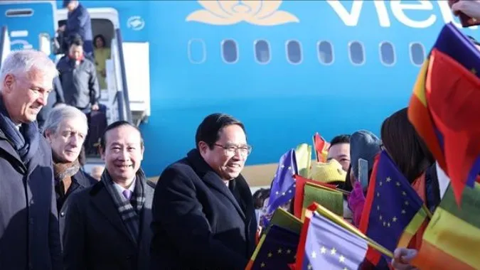 Thủ tướng Phạm Minh Chính thăm chính thức Bỉ, dự Hội nghị ASEAN - EU 1