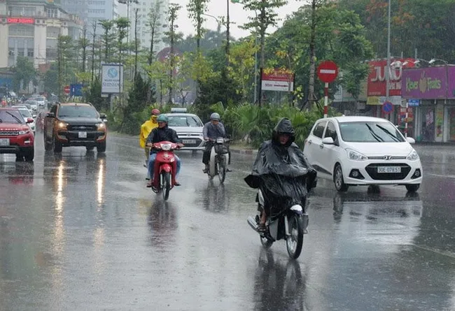 Dự báo thời tiết ngày mai 14/12/2022: Trung Bộ có mưa - Nam bộ trời mát 1