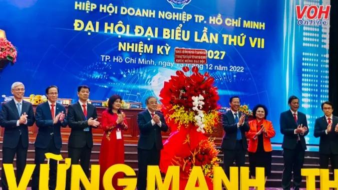 Hiệp hội Doanh nghiệp TPHCM (HUBA) có chủ tịch mới 1