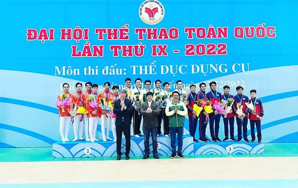 Đại hội TDTT toàn quốc ngày 12/12:  TP.HCM đứng đầu thể dục dụng cụ, Ánh Viên phá kỷ lục