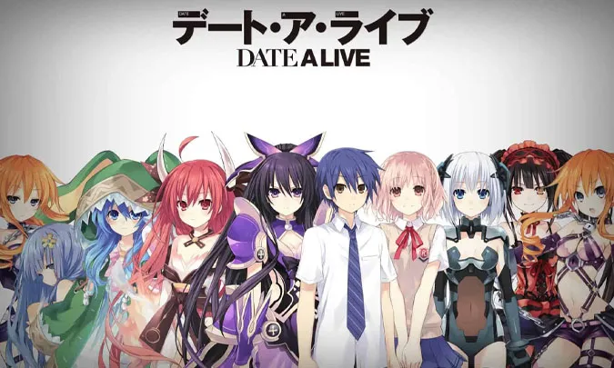 Anime hay Date A Live.