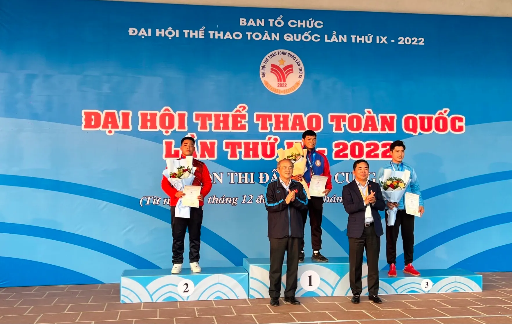 Đại hội TDTT toàn quốc ngày 13/12: TP.HCM mất vàng hai nội dung tennis  