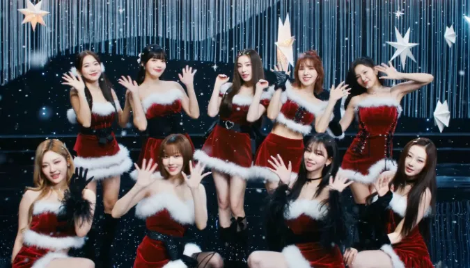 Red Velvet và Aespa kết hợp trong MV giáng sinh mới 5