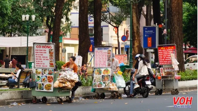 TPHCM cần nâng tầm, bức phá kinh tế vỉa hè 1