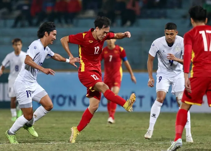 Tuyển Việt Nam thắng nhọc Philippines trước thềm AFF Cup 2022