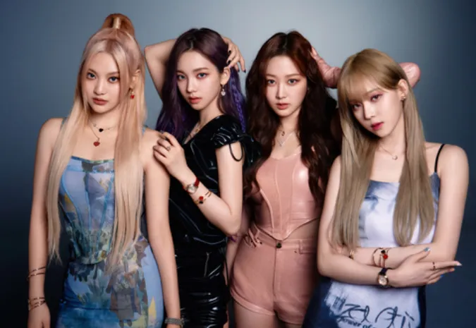 Red Velvet và Aespa kết hợp trong MV giáng sinh mới 2