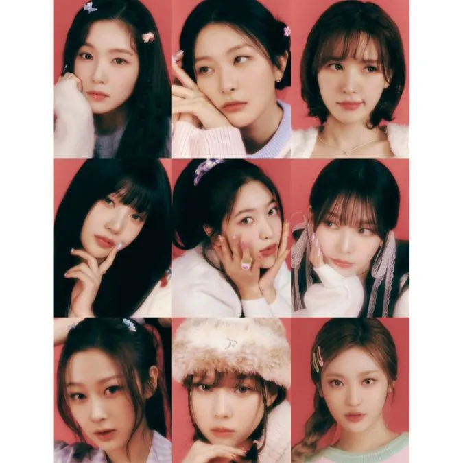 Red Velvet và Aespa kết hợp trong MV giáng sinh mới 8