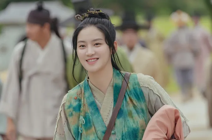 The Forbidden Marriage mở đầu với rating khả quan, Kim Min Ju gây sốt với tạo hình cổ trang 3