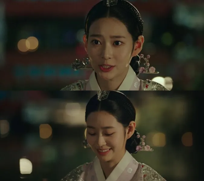 The Forbidden Marriage mở đầu với rating khả quan, Kim Min Ju gây sốt với tạo hình cổ trang 7