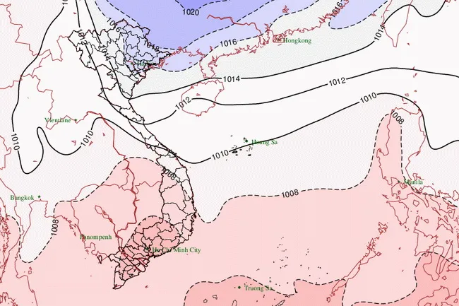 Dự báo thời tiết ngày mai 15/12/2022: nhiều nơi có nắng, chỉ số UV cao 1