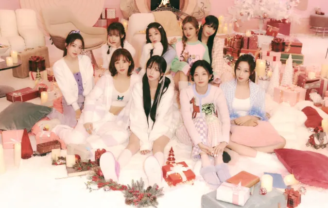 Red Velvet và Aespa kết hợp trong MV giáng sinh mới 3