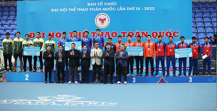 Đại hội TDTT toàn quốc ngày 13/12: TP.HCM mất vàng hai nội dung tennis  