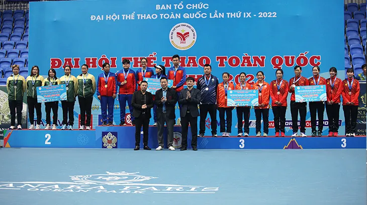 Đại hội TDTT toàn quốc ngày 13/12: TP.HCM mất vàng hai nội dung tennis  