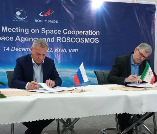 Nga - Iran ký Biên bản ghi nhớ mở rộng hợp tác lĩnh vực hàng không vũ trụ