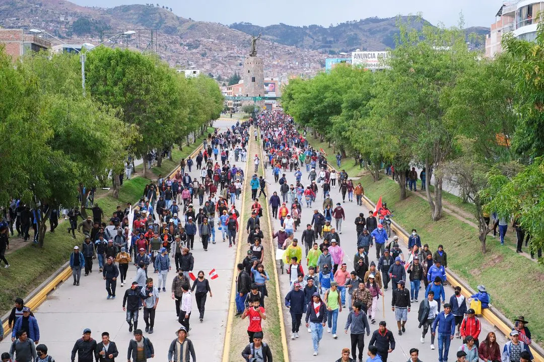 Peru ban bố tình trạng khẩn cấp trên toàn quốc
