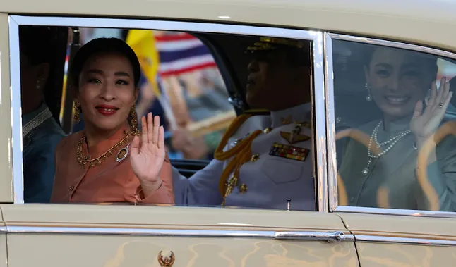 Công chúa Thái Lan bất tỉnh phải nhập viện 1