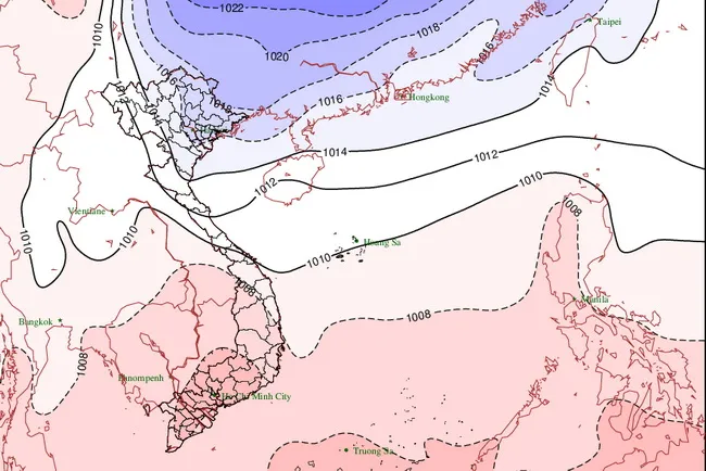 Dự báo thời tiết cả nước 3 ngày tới (từ 16 đến ngày 18/12/2022): Bắc bộ đón đợt rét mới 1
