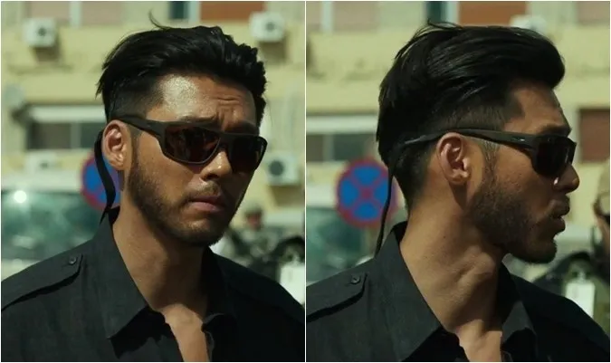 Tạo hình siêu ngầu của Hyun Bin trong phim mới 'The Point Men' 3