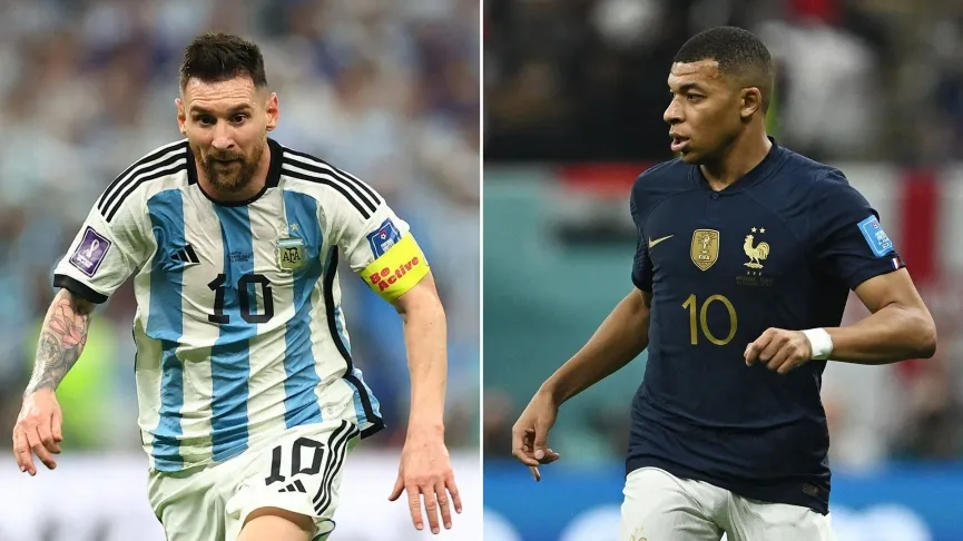 Messi và Mbappe tranh cú ăn ba tại World Cup 2022