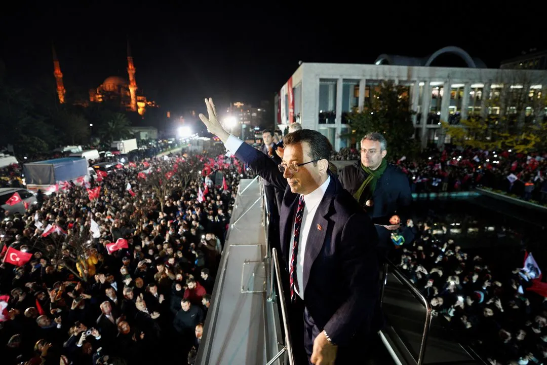 Thổ Nhĩ Kỳ: Hàng ngàn người biểu tình phản đối kết tội thị trưởng Istanbul