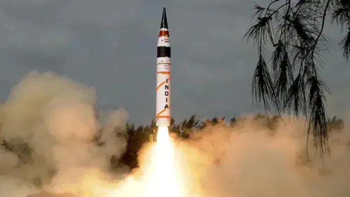 Ấn Độ thử nghiệm thành công tên lửa mang đầu đạn hạt nhân