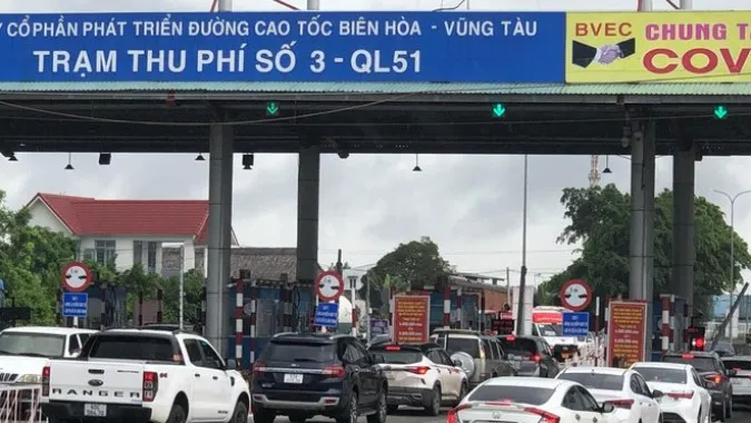 BOT quốc lộ 51 Biên Hòa - Vũng Tàu chưa dừng thu phí từ 17/12 1