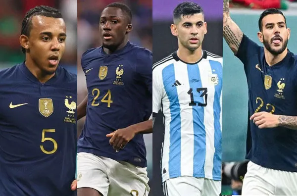 Pháp góp 7 cầu thủ trong đội hình tiêu biểu vòng bán kết World Cup 2022