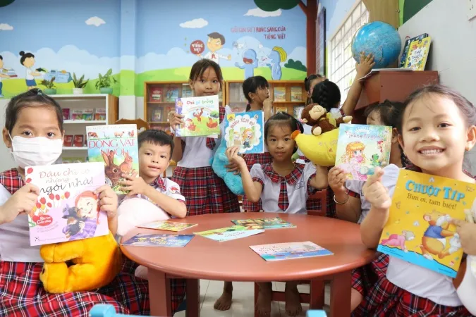 Khám phá Không gian tương tác và sinh hoạt Đội tại huyện Cần Giờ 2