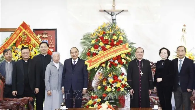 Đồng bào Công giáo Việt Nam phát huy vai trò “sống Phúc âm trong lòng dân tộc” 1