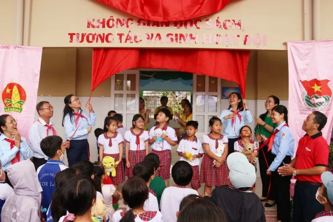 Khám phá Không gian tương tác và sinh hoạt Đội tại huyện Cần Giờ 1