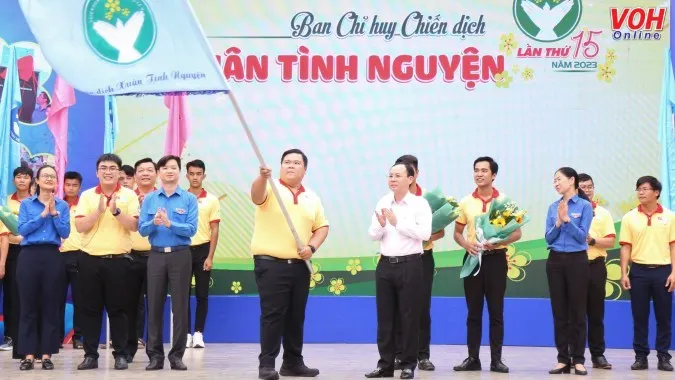 Chiến dịch Xuân tình nguyện 2023 có nhiều điểm mới 1