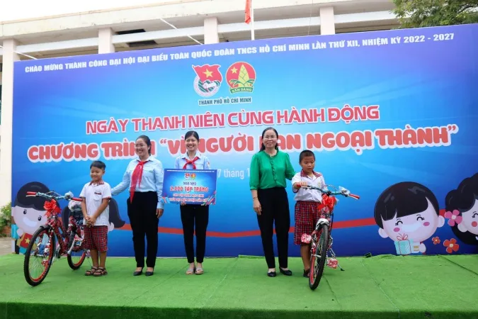 Khám phá Không gian tương tác và sinh hoạt Đội tại huyện Cần Giờ 5